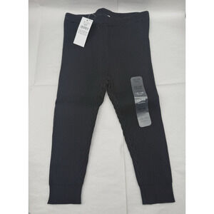 GAP Kids Baby Leggings Pants Black NWT Size 12m-18m *READ...